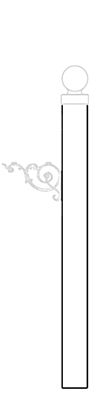 Pole D2 (Post Only)