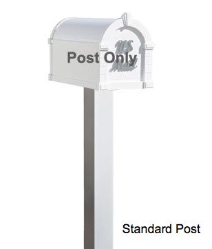 Janzer Configurable Mailbox Standard Post