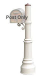 Streetscape Capistrano Mailbox Post (post only)