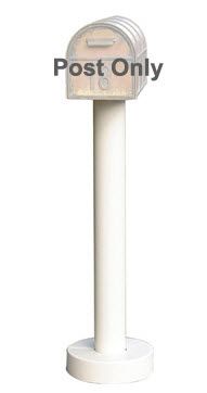 Streetscape Standard Mailbox Post (post only)