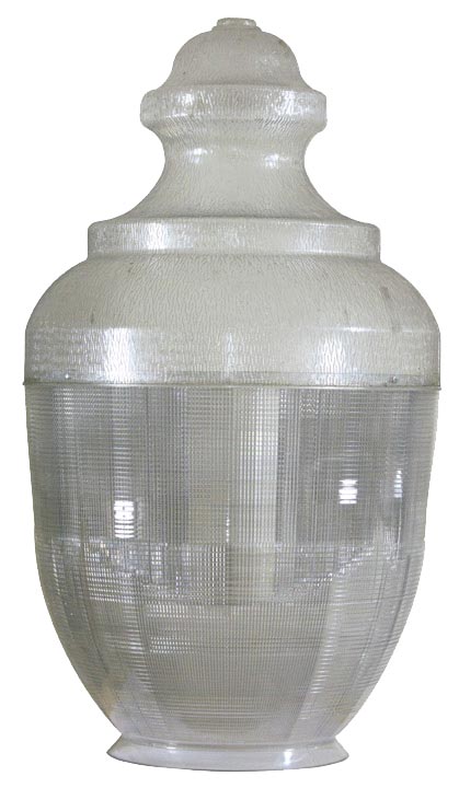 Prismatic Globe Type V Distribution- Replacement Globe