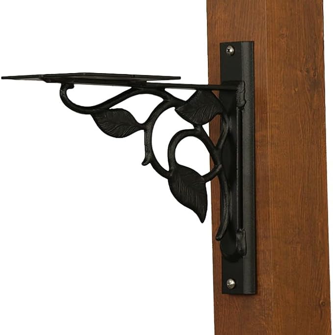 Floral Bracket with Mounting Plate