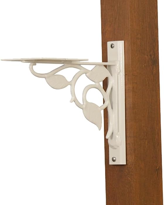 Floral Bracket with Mounting Plate