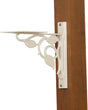 Floral Bracket with Mounting Plate