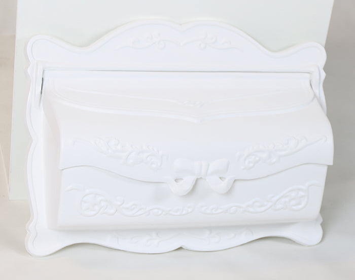 Amco Provincial Wallmount Mailbox in White