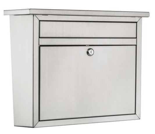 Architectural Maya Locking Wall Mount Mailbox