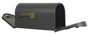 Rear Access Curbside Mailbox with Two Doors