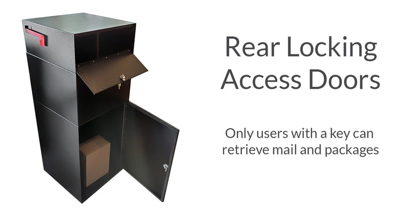  Full Service Vault - Locking Curbside Mailbox and Parcel Box 