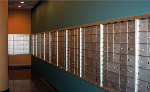 Horizontal Apartment Mailboxes (For Replacement)