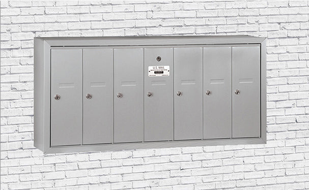 Vertical Apartment Mailboxes (For Replacement)