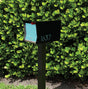RetroBox / UptownBox Optional Sidewalk Surface mounted Pole