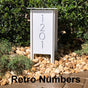 RadiantLight 14" tall Address Marker Landscape Light - Garden Light