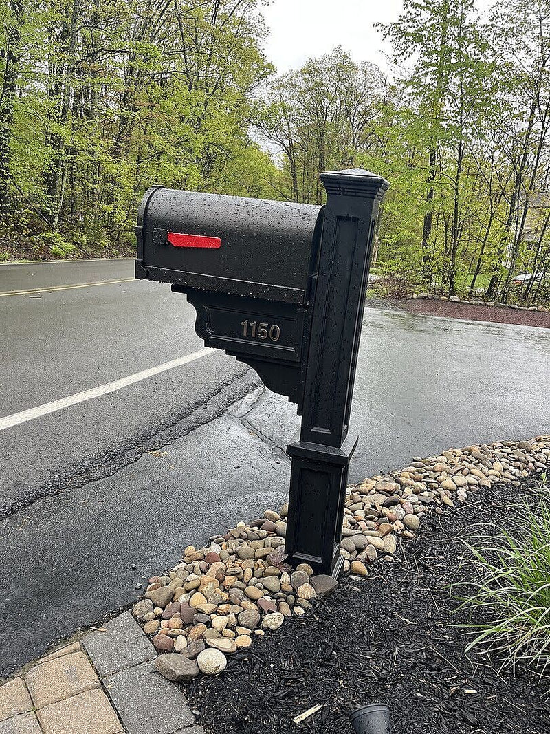 Savannah Curbside Mailbox