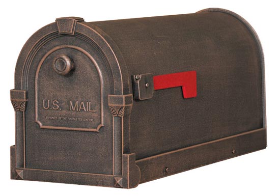Savannah Curbside Mailbox
