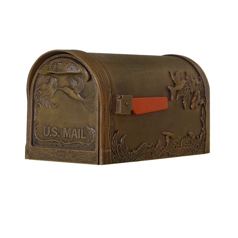 Hummingbird Curbside Mailbox