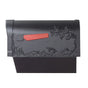 Humingbird Curbside Mailbox with Newspaper Tube