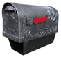 Humingbird Curbside Mailbox with Newspaper Tube