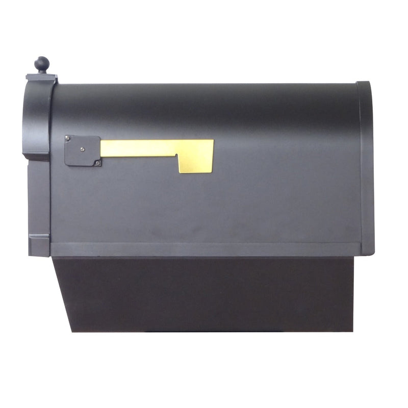 Berkshire Curbside Mailbox with NewsPaper Tube