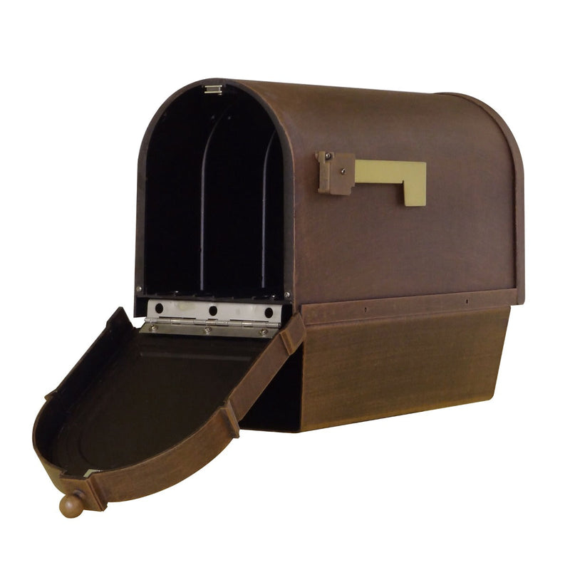 Berkshire Curbside Mailbox with NewsPaper Tube