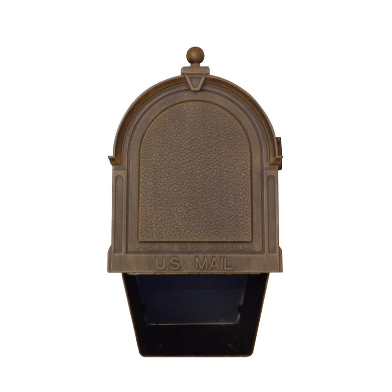 Berkshire Curbside Mailbox with NewsPaper Tube