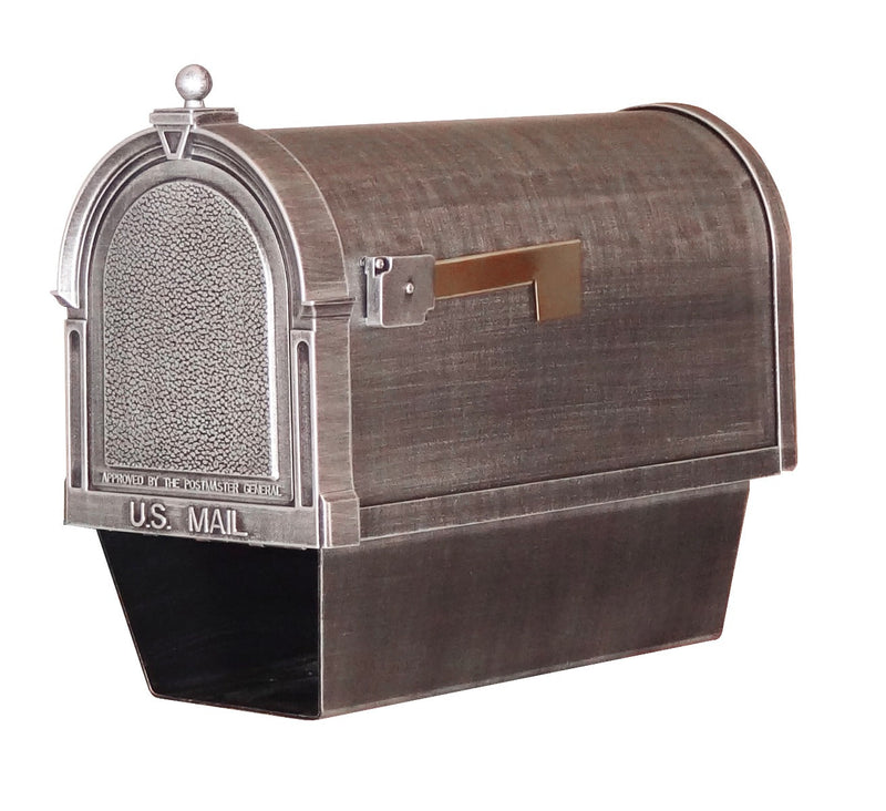 Berkshire Curbside Mailbox with NewsPaper Tube