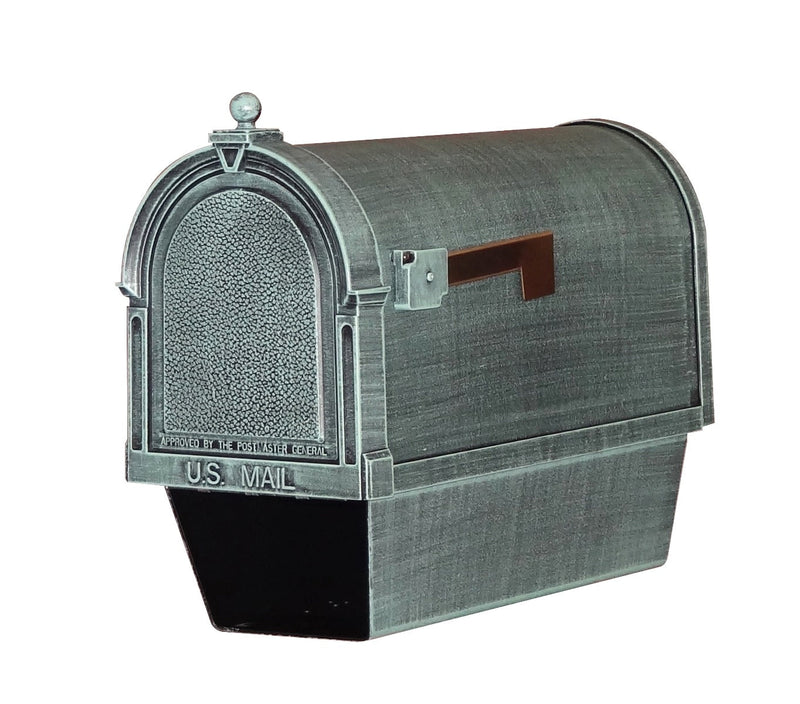 Berkshire Curbside Mailbox with NewsPaper Tube