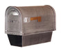 Classic Curbside Mailbox with Newspaper Tube
