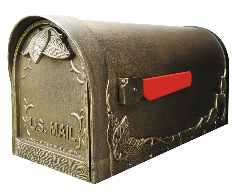 Floral Curbside Mailbox