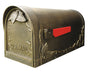 Floral Curbside Mailbox