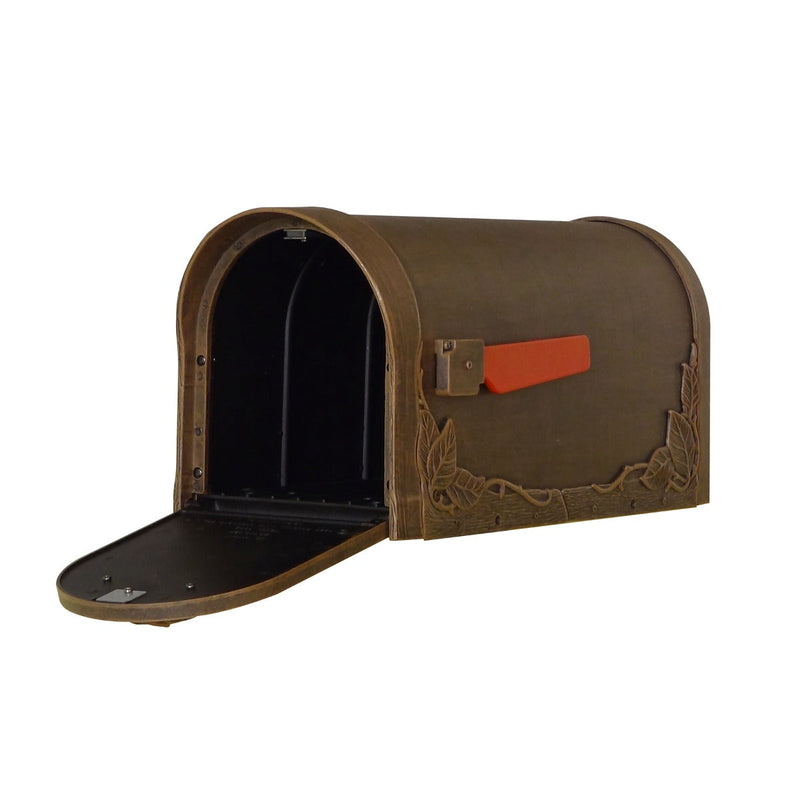 Floral Curbside Mailbox