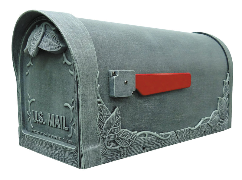 Floral Curbside Mailbox