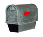 Floral Curbside Mailbox with Paper Tube