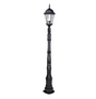 Imperial Outdoor Lamp Post with Decorative Base # 4