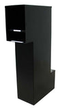 Manchester Security Locking Stucco Column Mailbox with Plain Door - Stucco Column Included (Choose Colors)