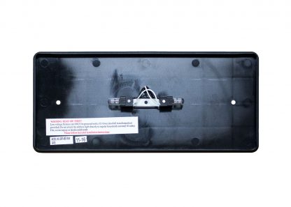 Serrano (Classic) Lighted Address Plaque "Do it yourself kit" (Black frame color)