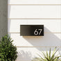 Post & Porch Short Stack Wall-Mounted Mailbox