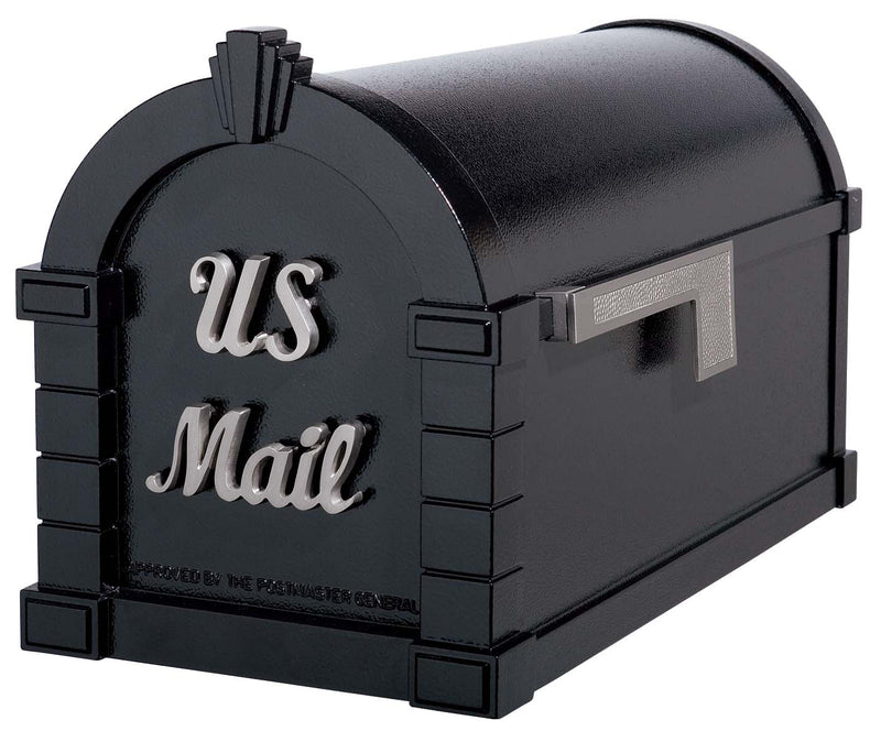 Signature Keystone Series Mailbox and Deluxe Double Mount Post Packages