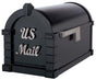 Signature Keystone Series Mailbox and Deluxe Double Mount Post Packages