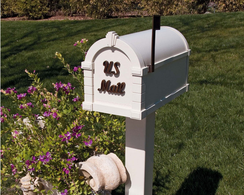Signature Keystone Series Mailbox and Standard Post Packages
