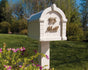 Signature Keystone Series Mailbox and Standard Post Packages