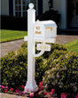 Signature Keystone Series Mailbox and Deluxe Post Packages