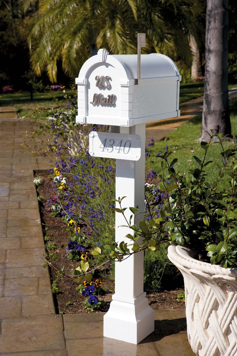 Signature Keystone Series Mailbox and Standard Post Packages