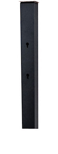 Spira Postbox Unique Post Mount Mailbox without Newspaper Holder - Stainless Steel
