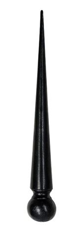 Whitehall 30" Traditional Directions SPEAR Weathervane in Black for Roof or Garden