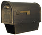 Classic Curbside Mailbox with Newspaper Tube
