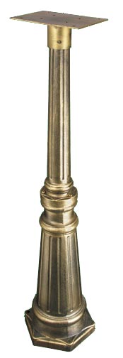 SPK-591-DB - Tacoma Mailbox Post with Direct Burial Kit