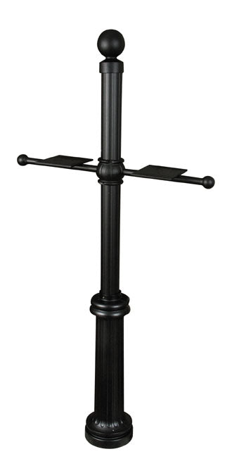 SPK-592-DBL - Fresno Double Mailbox Post