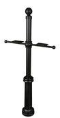 SPK-592-DBL - Fresno Double Mailbox Post