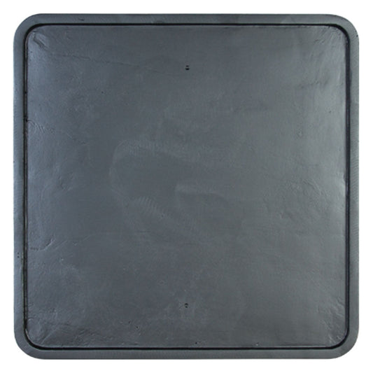 Square Backplate 24"