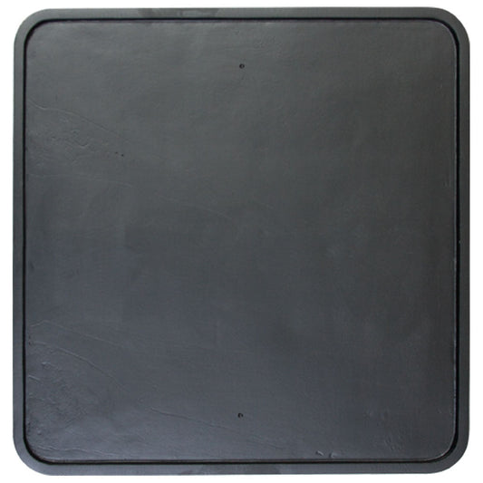 Square Backplate 30"
